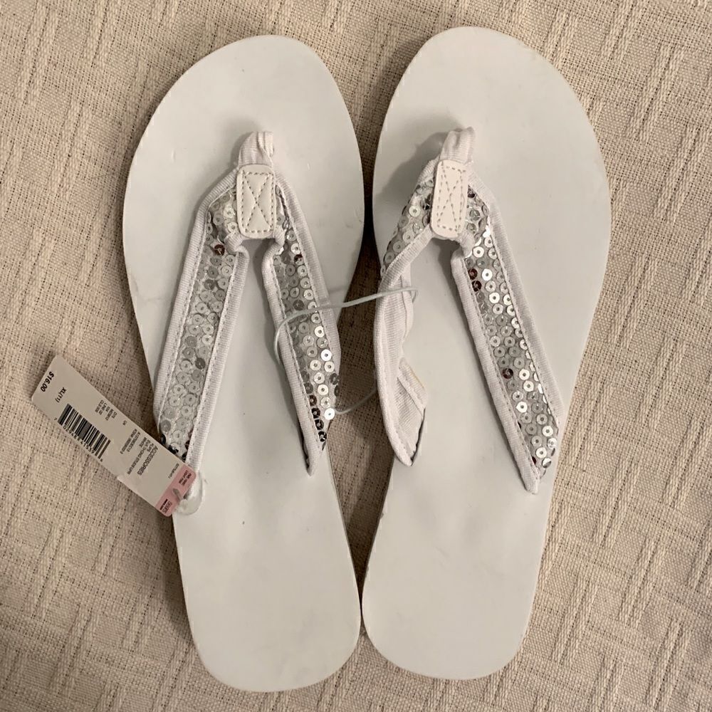 Joe Boxer Sequined Sandals 